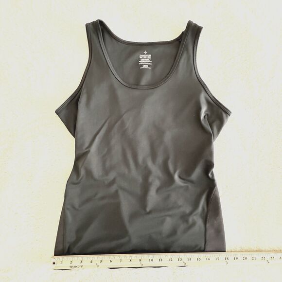 Tommie Copper Tank Women's 2XL Black Lower Back Support Plus Size - Picture 6 of 9